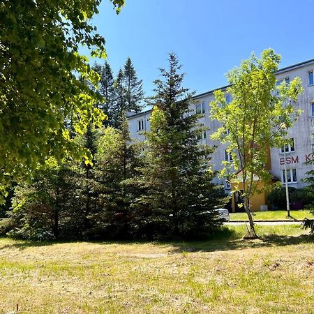 Kolobrzeska Apartment Bialogard Buitenkant foto