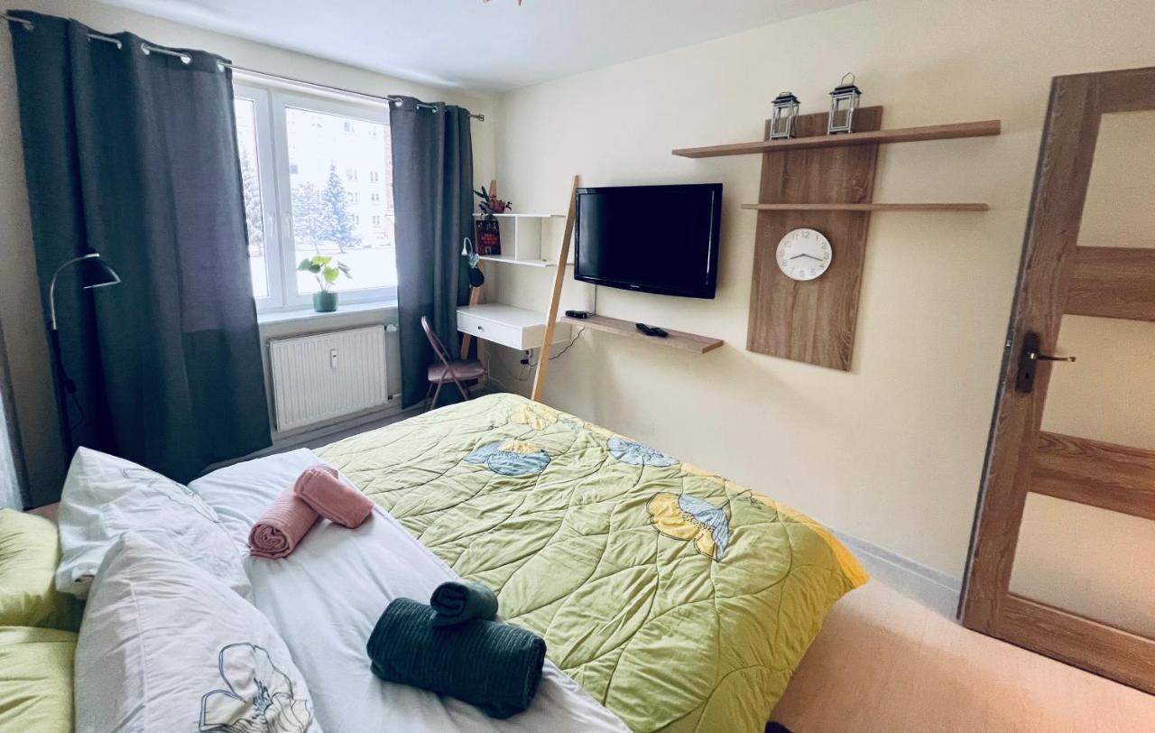 Kolobrzeska Apartment Bialogard Buitenkant foto