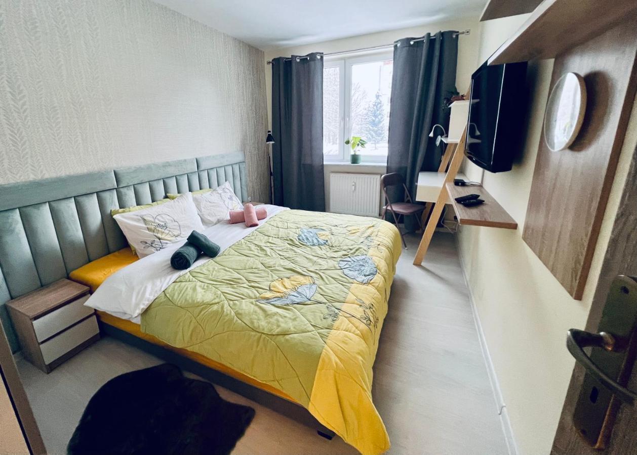 Kolobrzeska Apartment Bialogard Buitenkant foto
