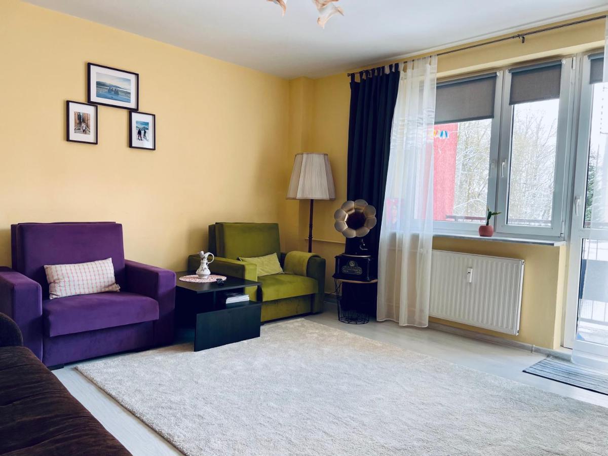 Kolobrzeska Apartment Bialogard Buitenkant foto