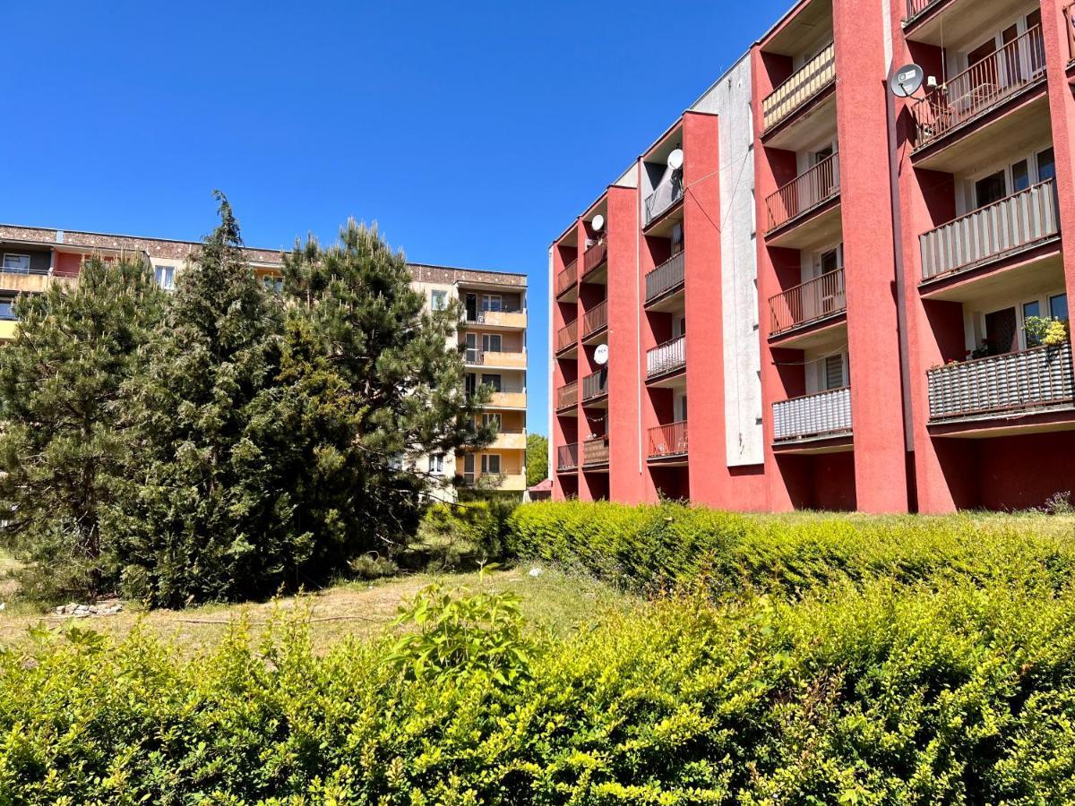 Kolobrzeska Apartment Bialogard Buitenkant foto