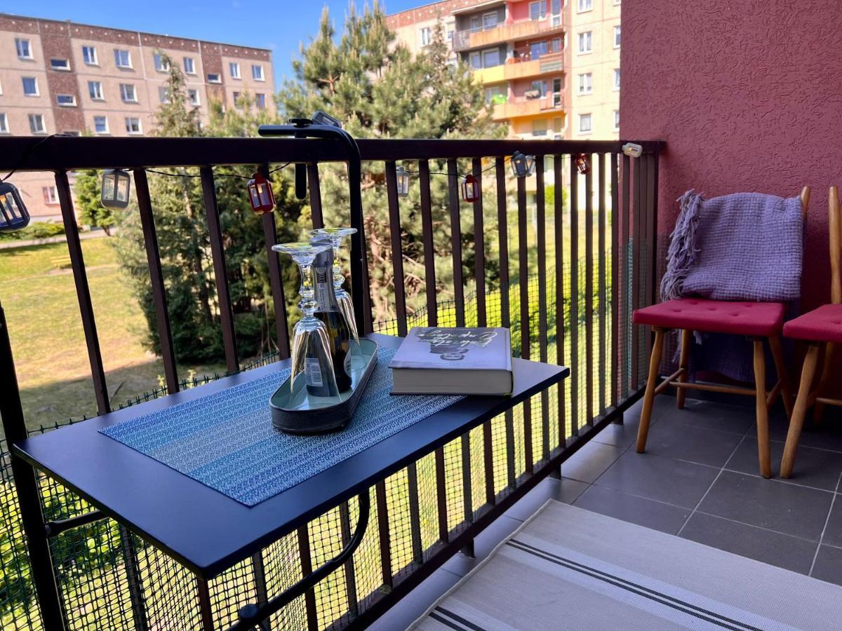Kolobrzeska Apartment Bialogard Buitenkant foto