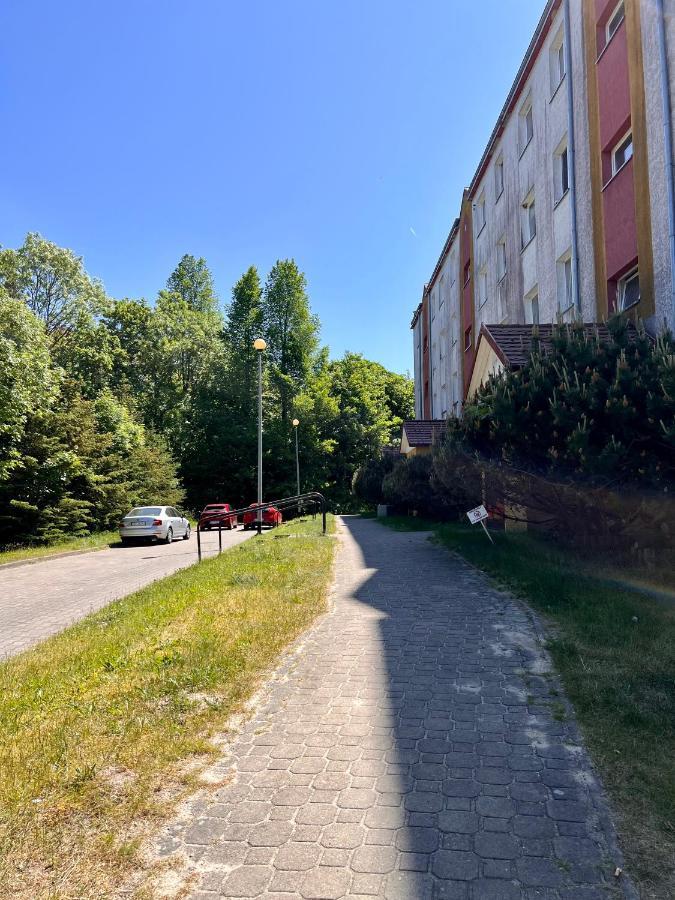 Kolobrzeska Apartment Bialogard Buitenkant foto