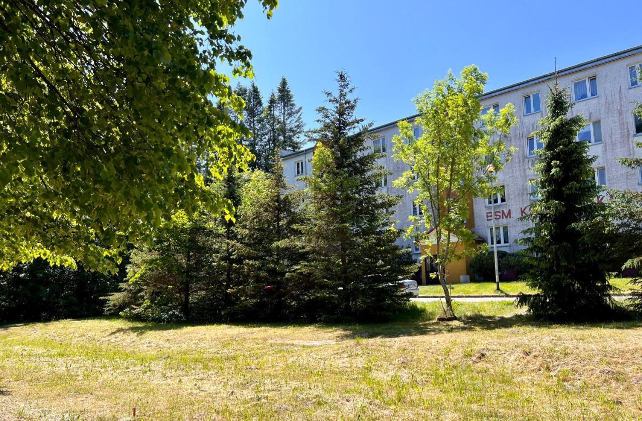 Kolobrzeska Apartment Bialogard Buitenkant foto